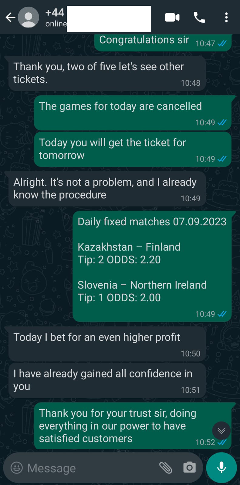 Europe Soccer Professional FFixed Matches 1X2
