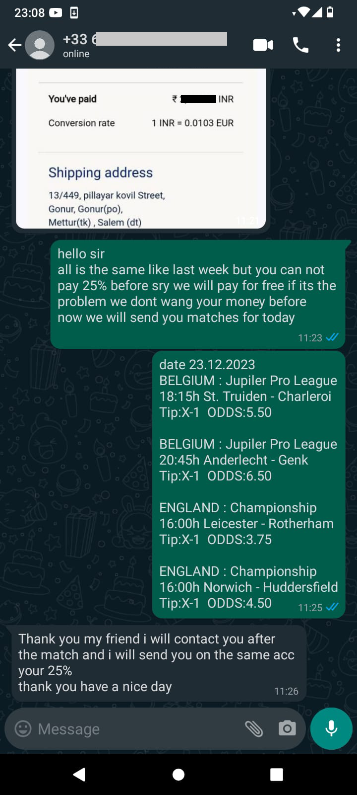 Professional Europe Tips and Soccer Bet 365 Fixed Matches info 1X2