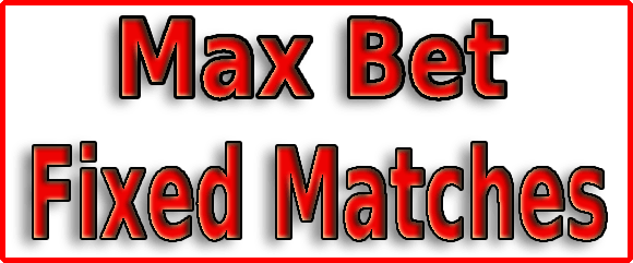 Europe Max Bet Soccer Professional Fixed Matches Tips 1X2